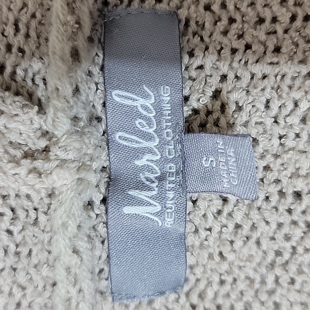 Marled sweater hoodie - Picture 6 of 7